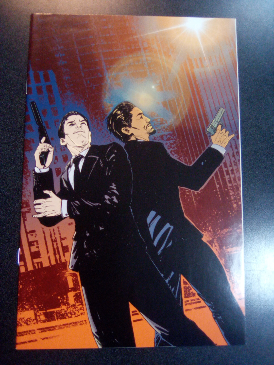 James Bond 007 #12 1:40 Robert Carey Virgin Variant