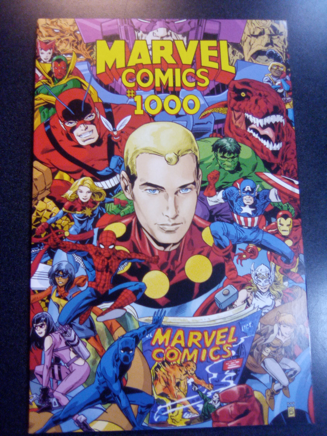 Marvel Comics #1000 Second Printing Buckingham Variant