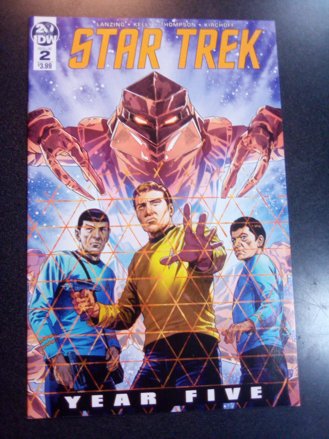 Star Trek Year Five #2