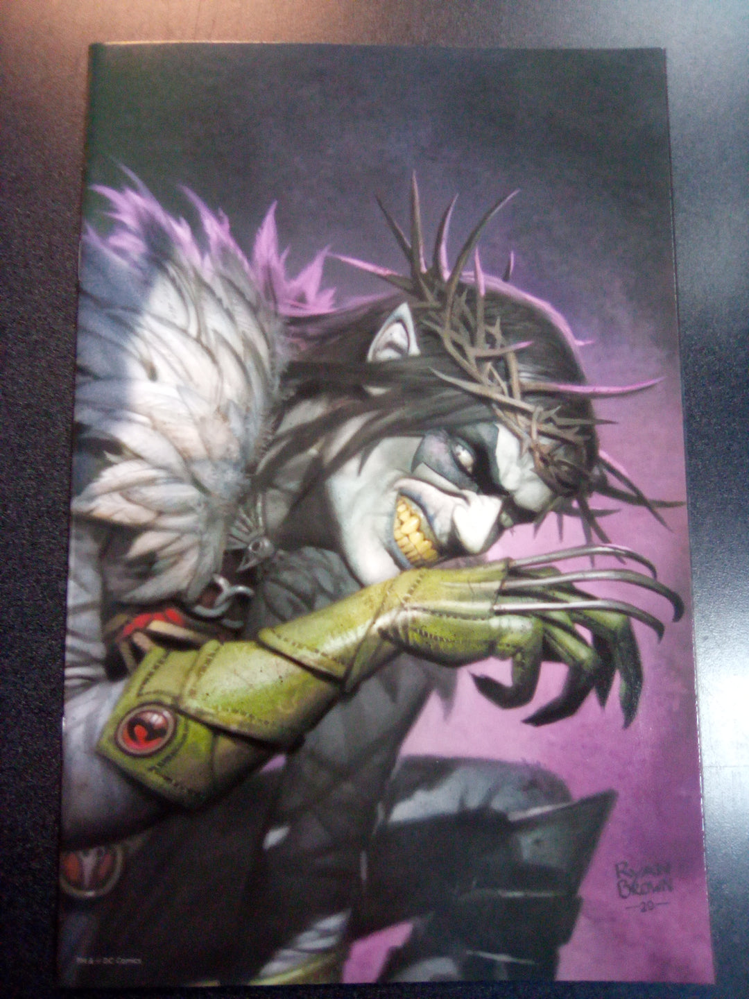 Dark Nights Death Metal #5 Ryan Brown Virgin Art Variant
