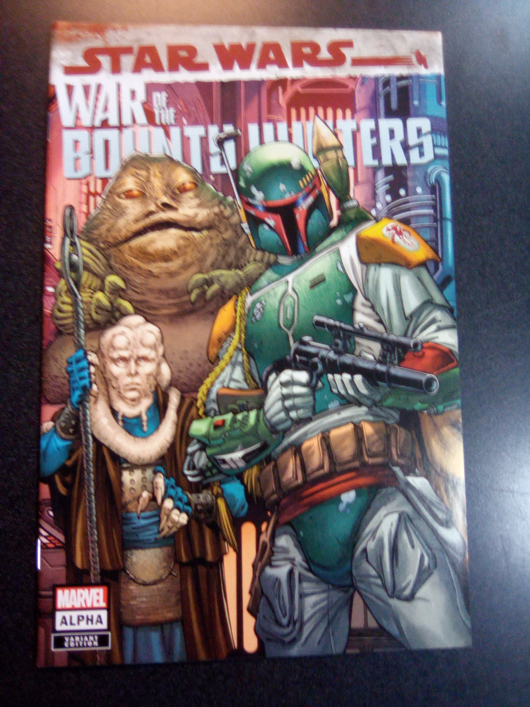 Star Wars War of the Bounty Hunters Alpha #1 Todd Nauck Trade Dress Variant