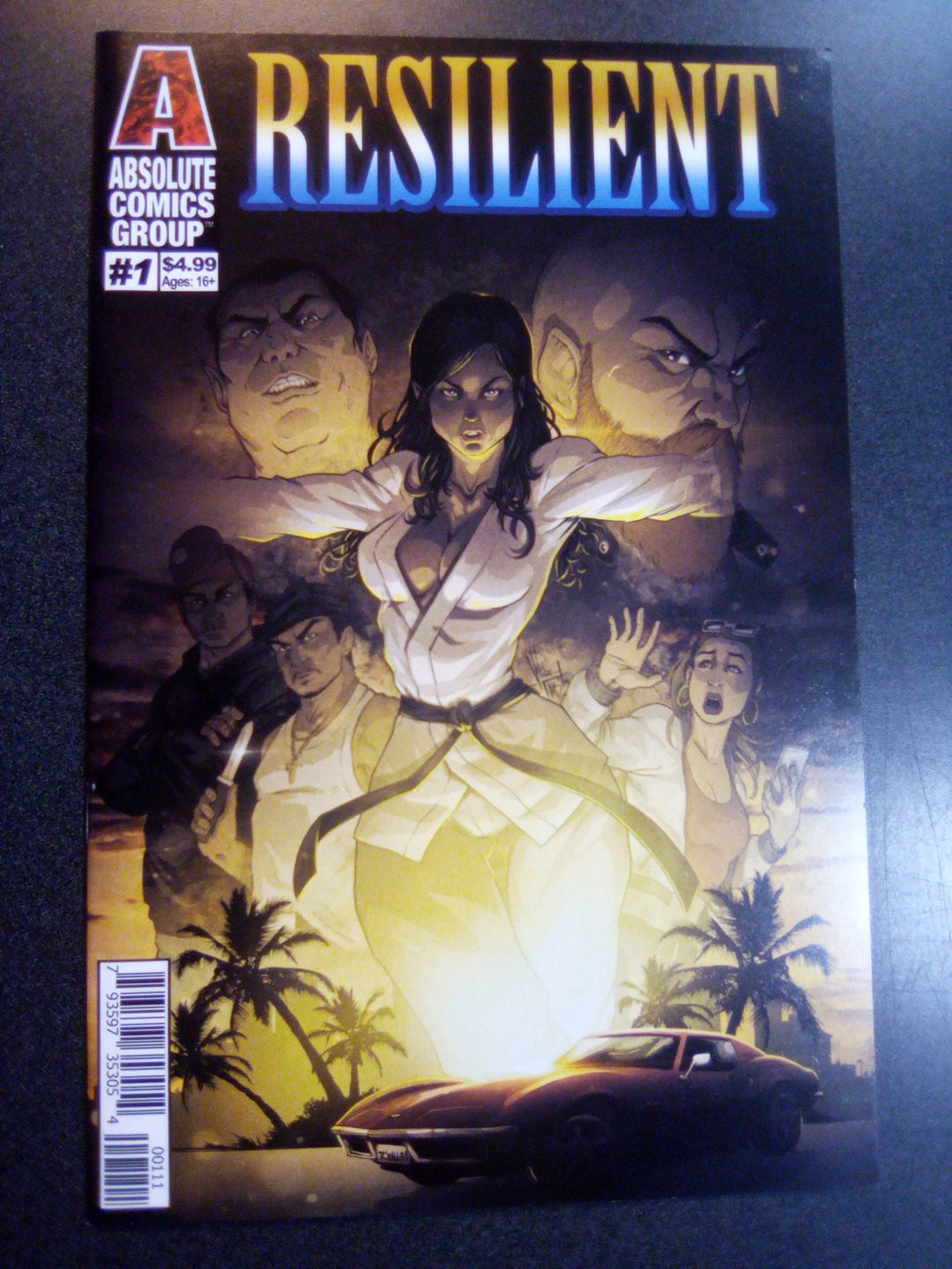 Resilient #1 Cover A Tabanas