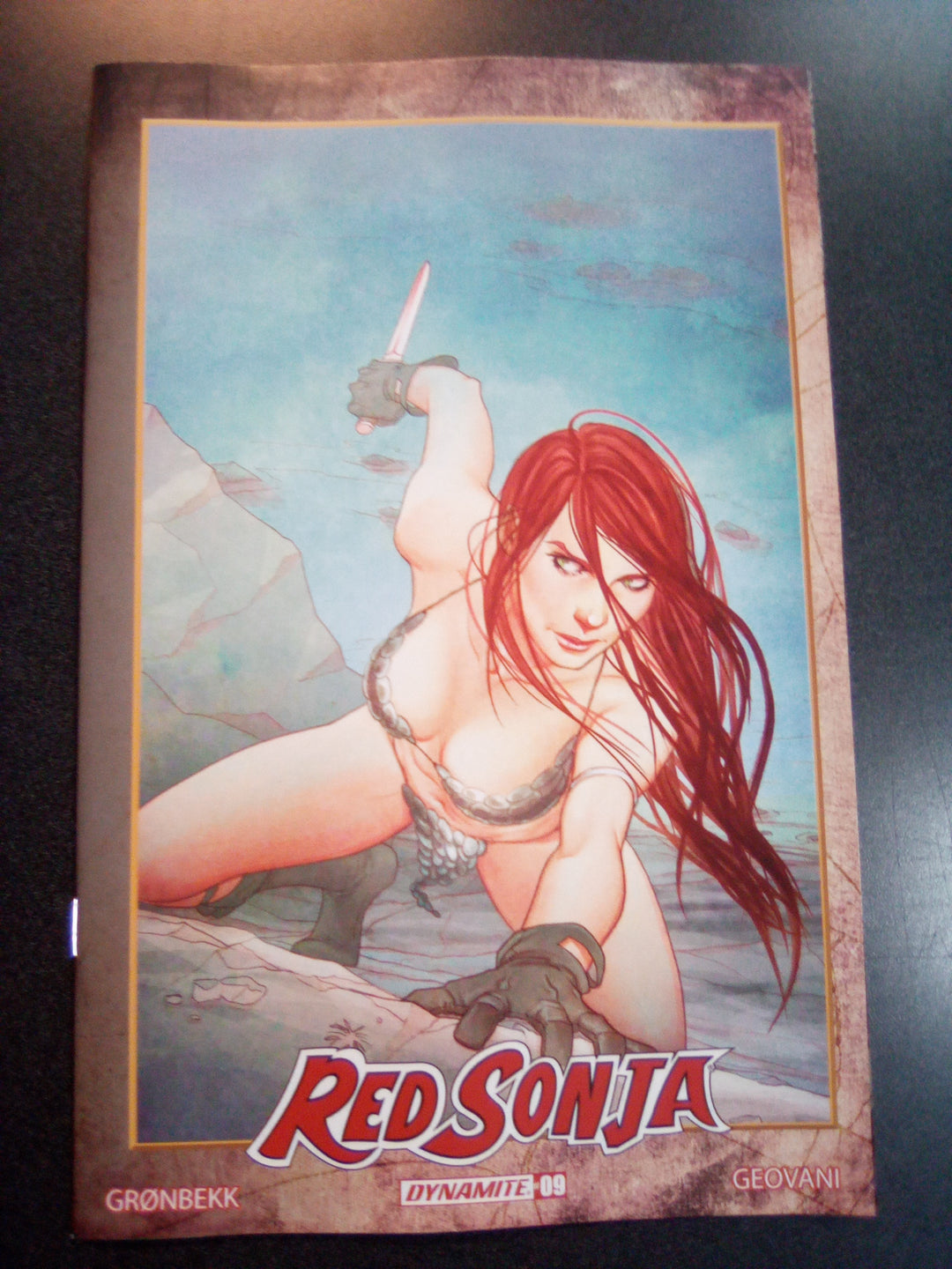 Red Sonja 2023 #9 Cover F 10 Copy Variant Edition Frison Modern Icon