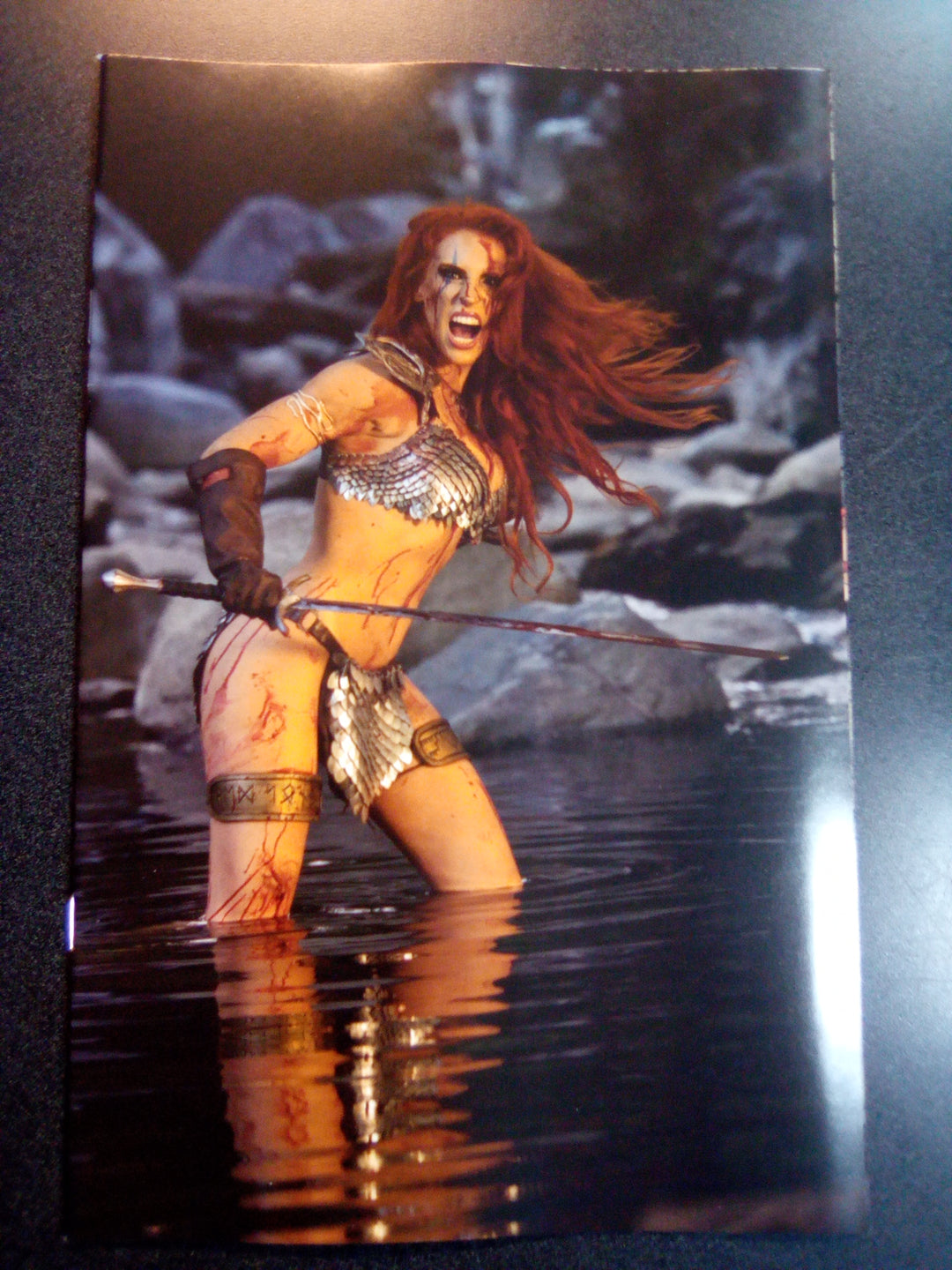 Red Sonja 2023 #9 Cover H 10 Copy Variant Edition Cosplay Virgin