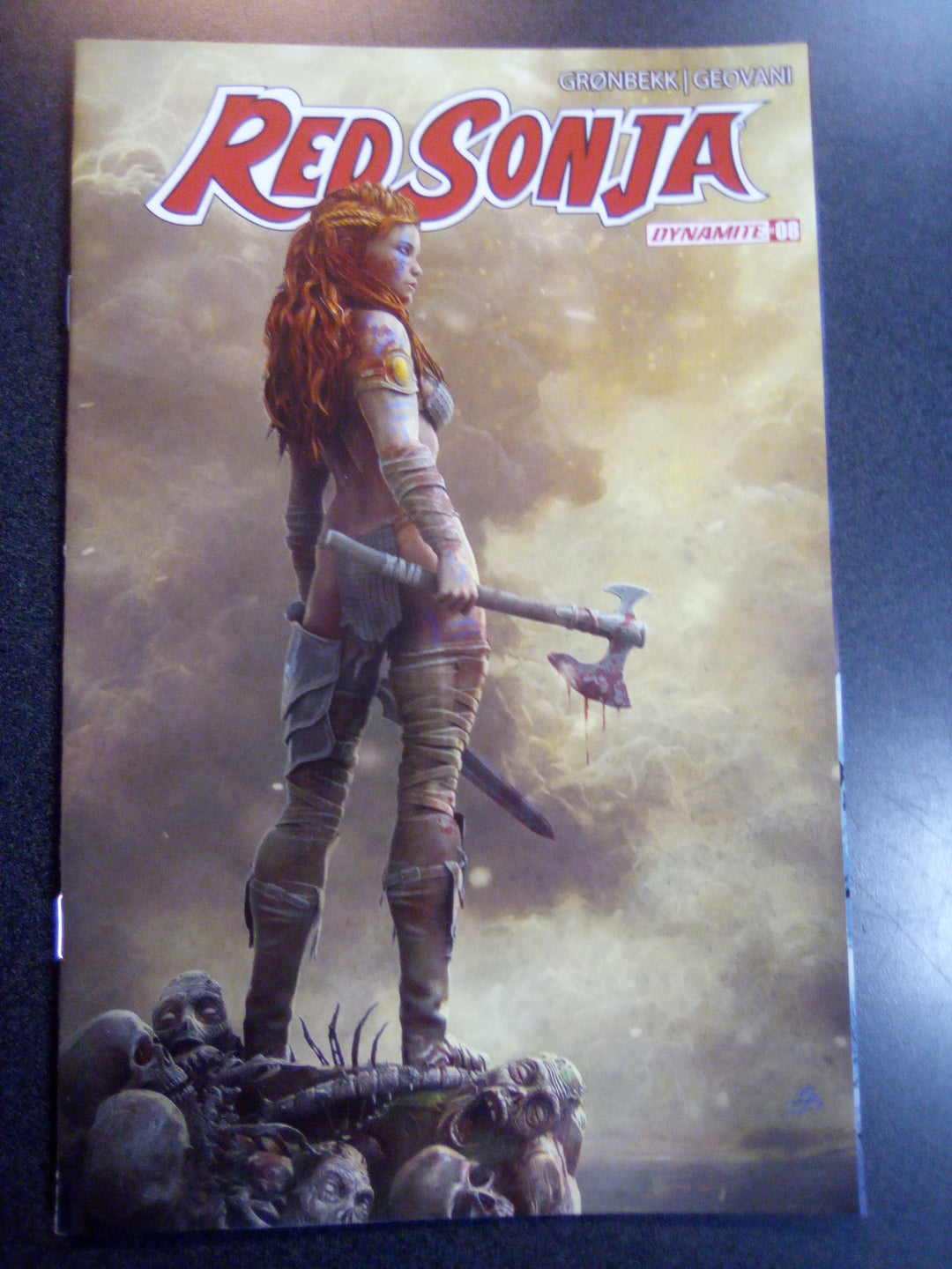 Red Sonja 2023 #8 Cover B Barends