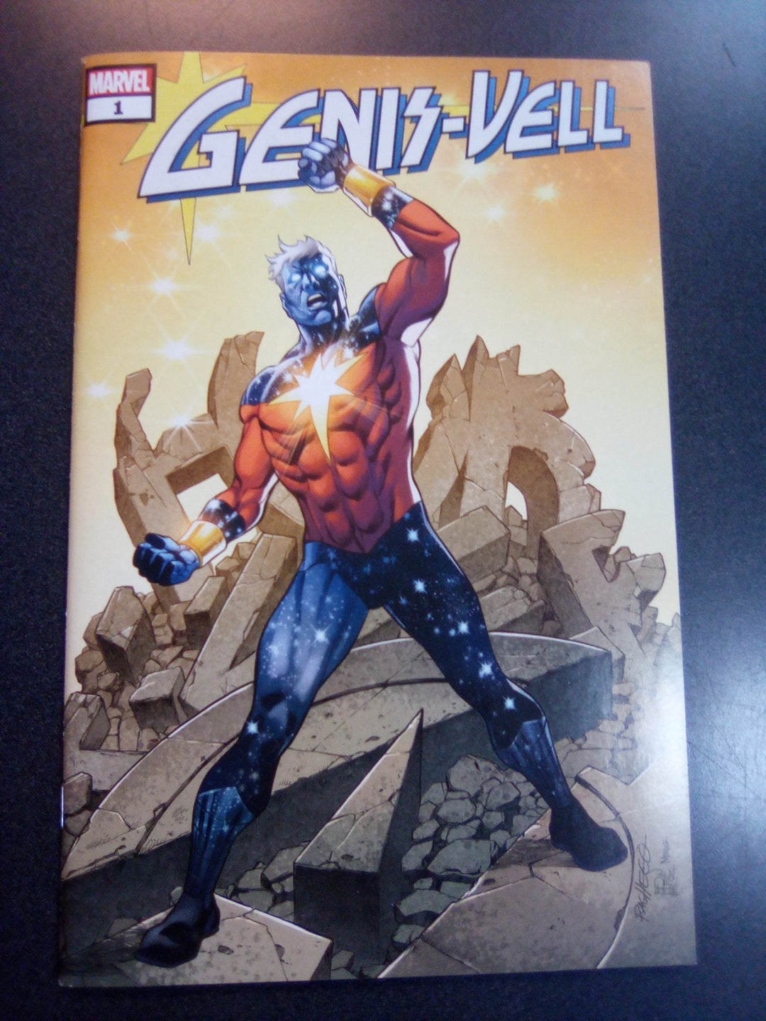 Genis-Vell Marvel Tales #1