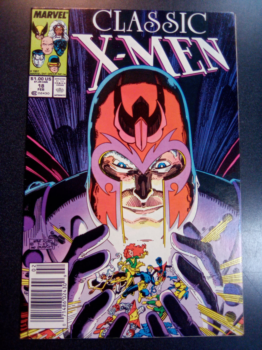 Classic X-Men #18 (Newsstand) VF