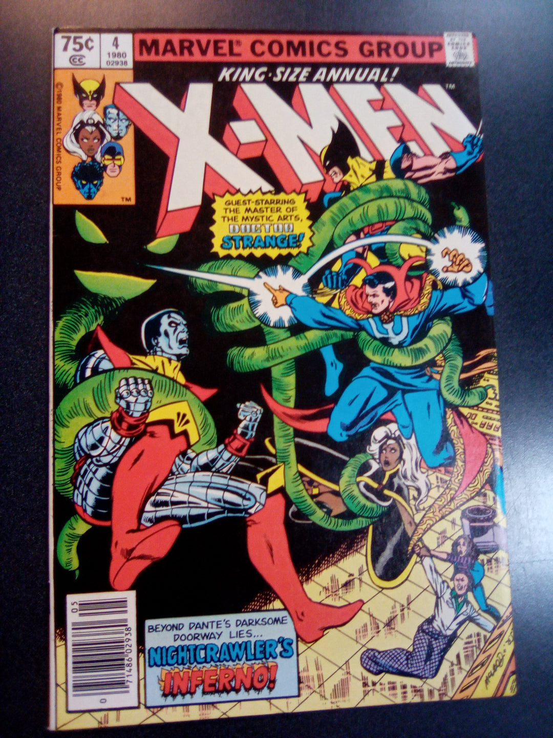 X-Men King-Size Annual #4 (Newsstand) VF+