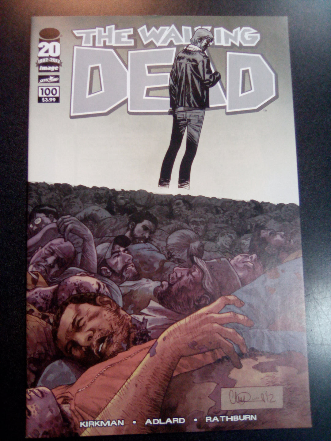 The Walking Dead #100 Adlard Variant