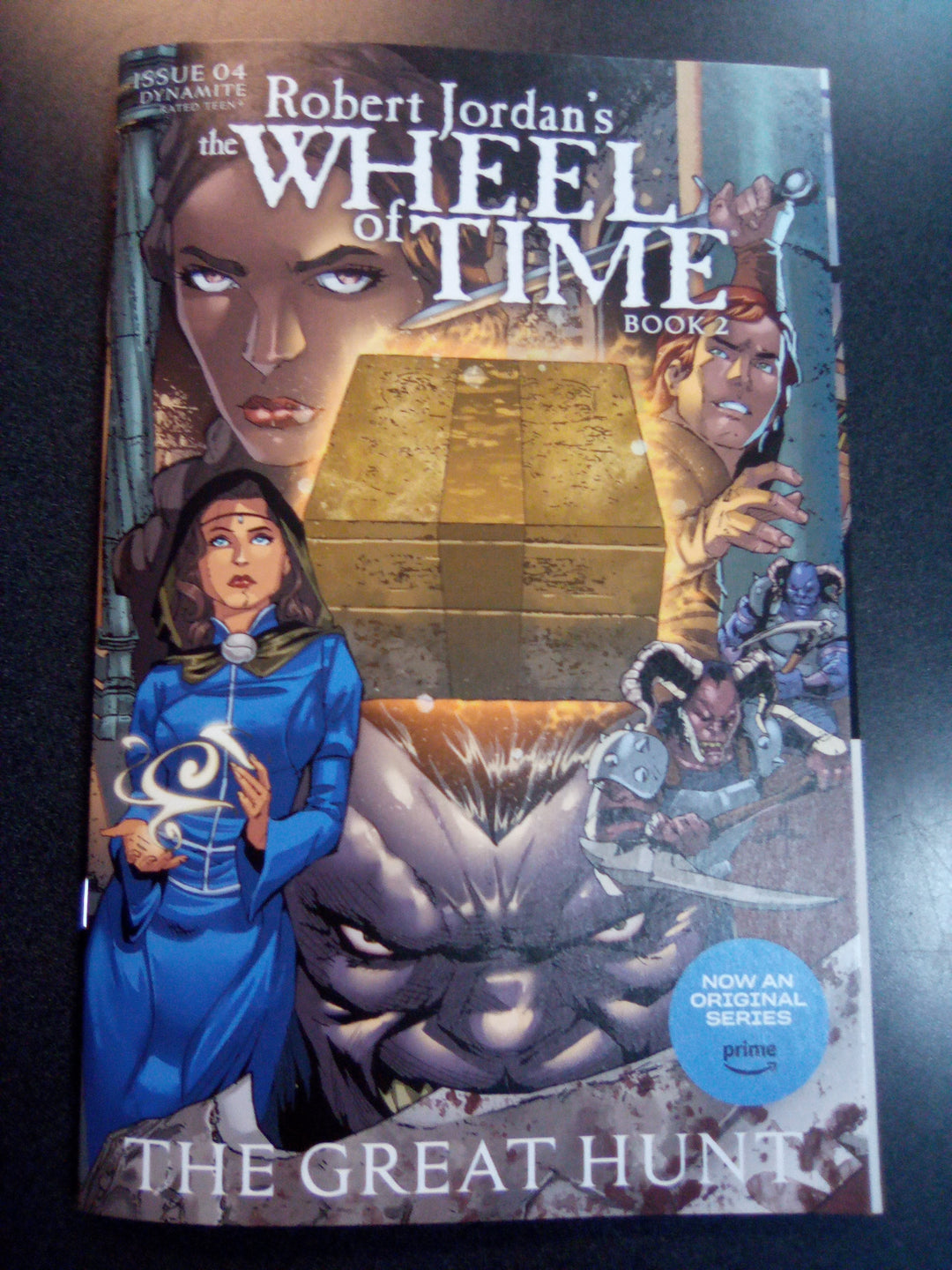 Wheel Of Time Great Hunt #4 Cover A Rubi