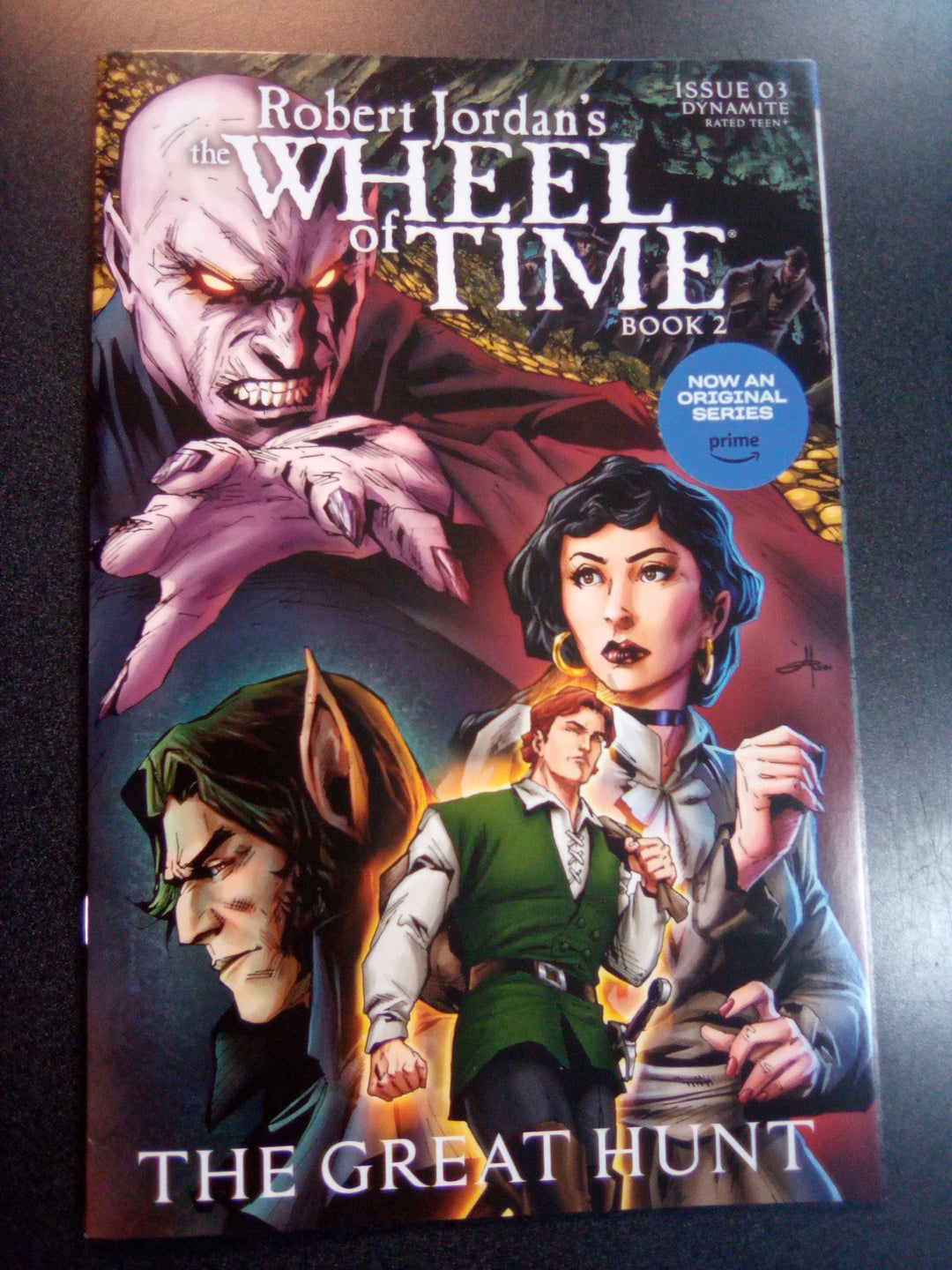 Wheel Of Time Great Hunt #3 Cover A Rubi