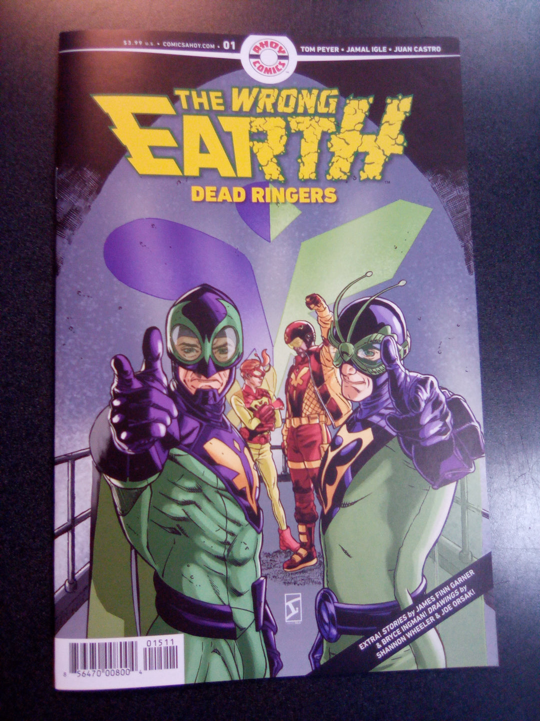 Wrong Earth Dead Ringers #1 (Of 5) Cover A Jamal Igle