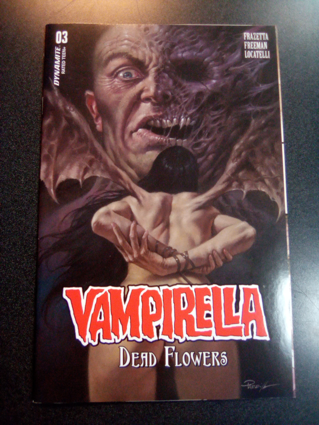 Vampirella Dead Flowers #3 Cover A Parrillo