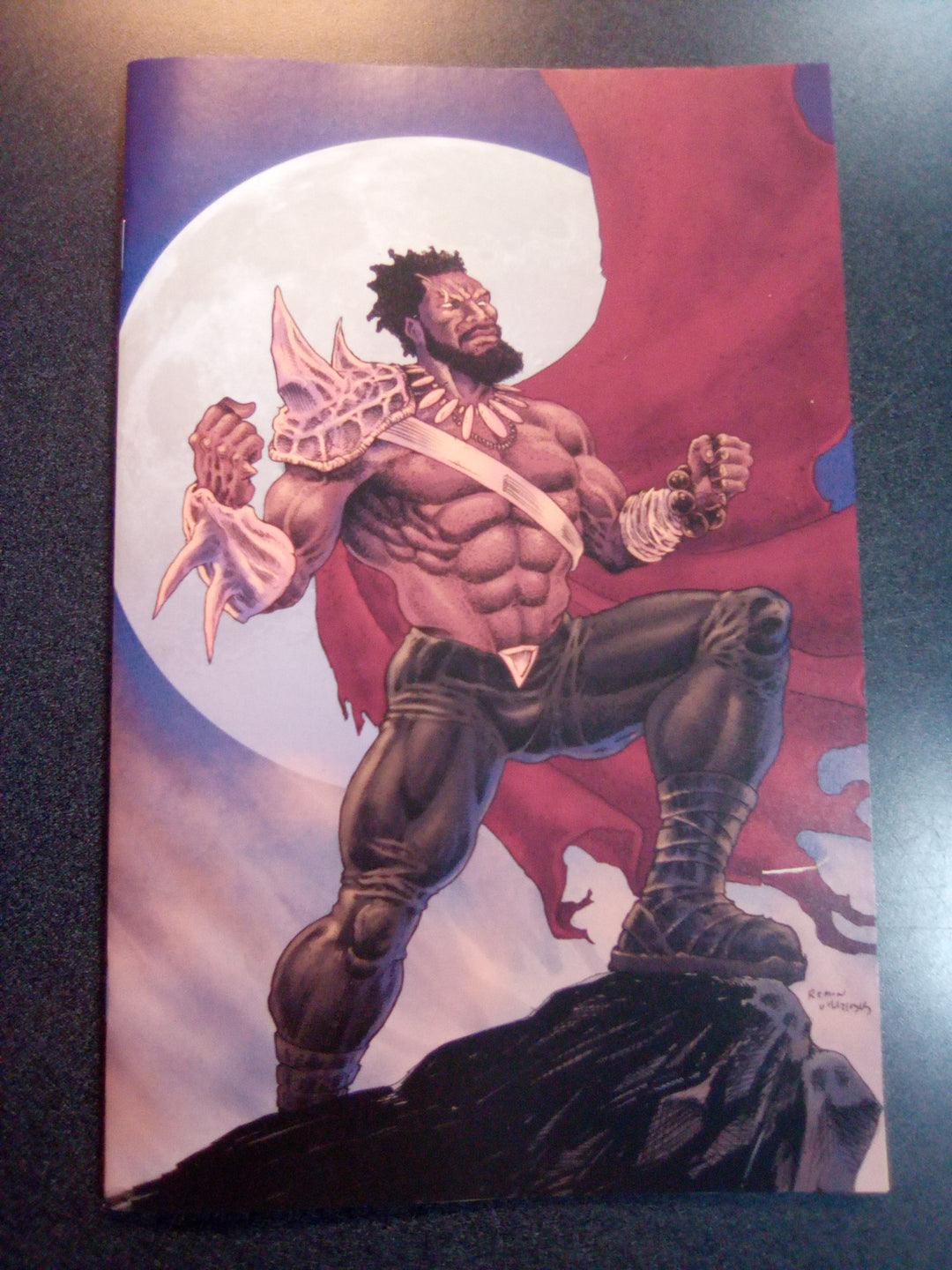 Akogun Brutalizer Of Gods #1 (Of 3) Cover D Inc 1:20 Ramon Villalobos Full Art Variant