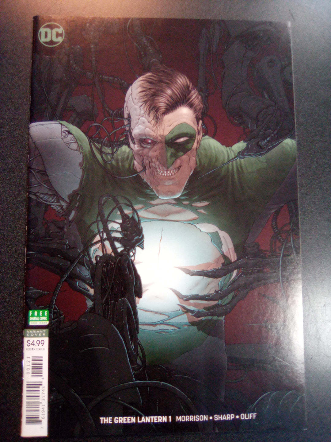The Green Lantern #1 Frank Quitely Variant