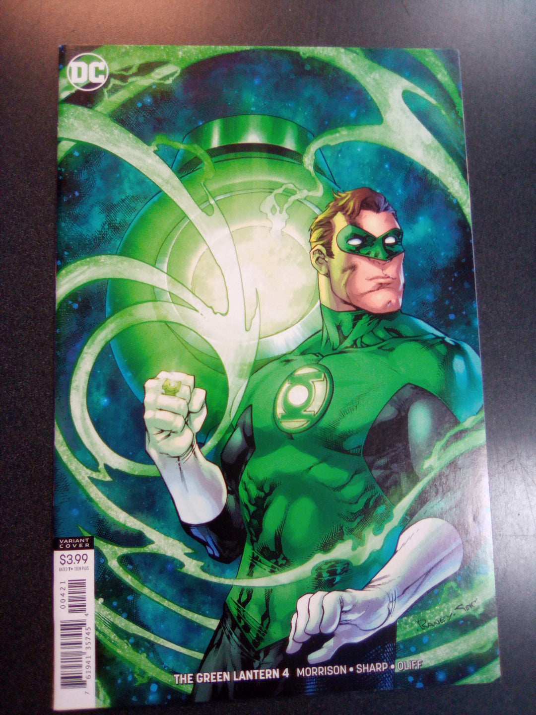 The Green Lantern #4 Tom Raney Variant