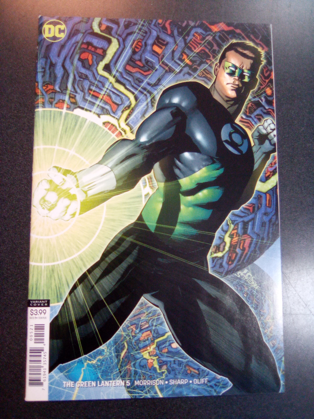 The Green Lantern #5 Joe St Pierre Variant