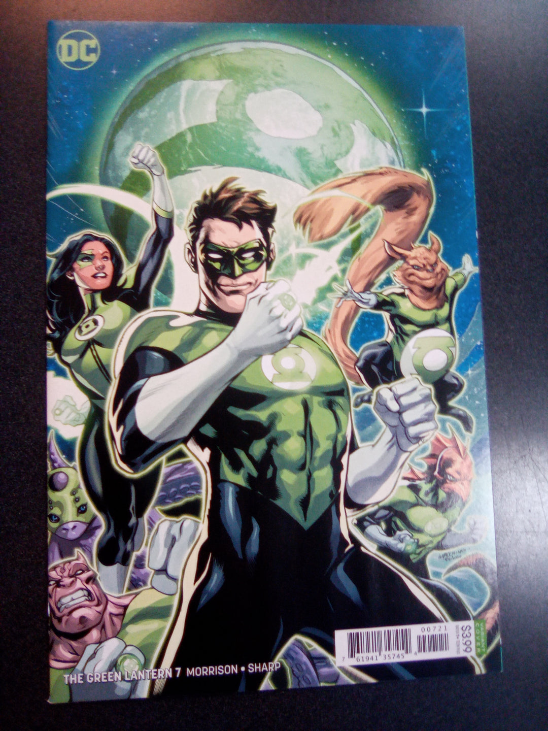 The Green Lantern #7 Emanuela Lupacchino Variant