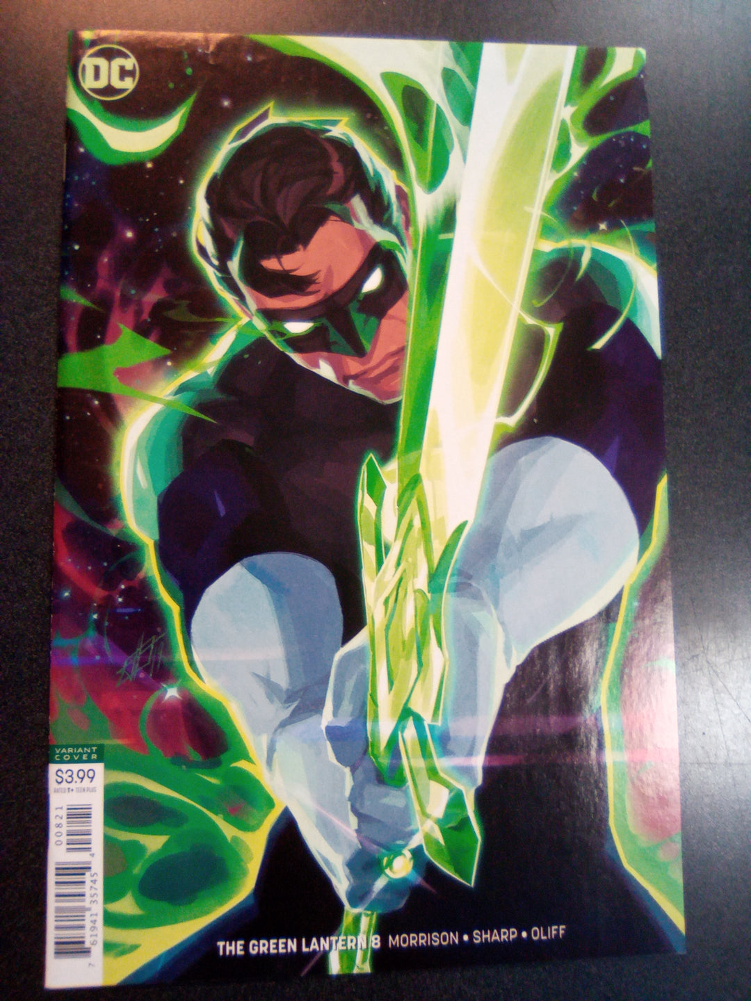 The Green Lantern #8 Toni Infante Variant