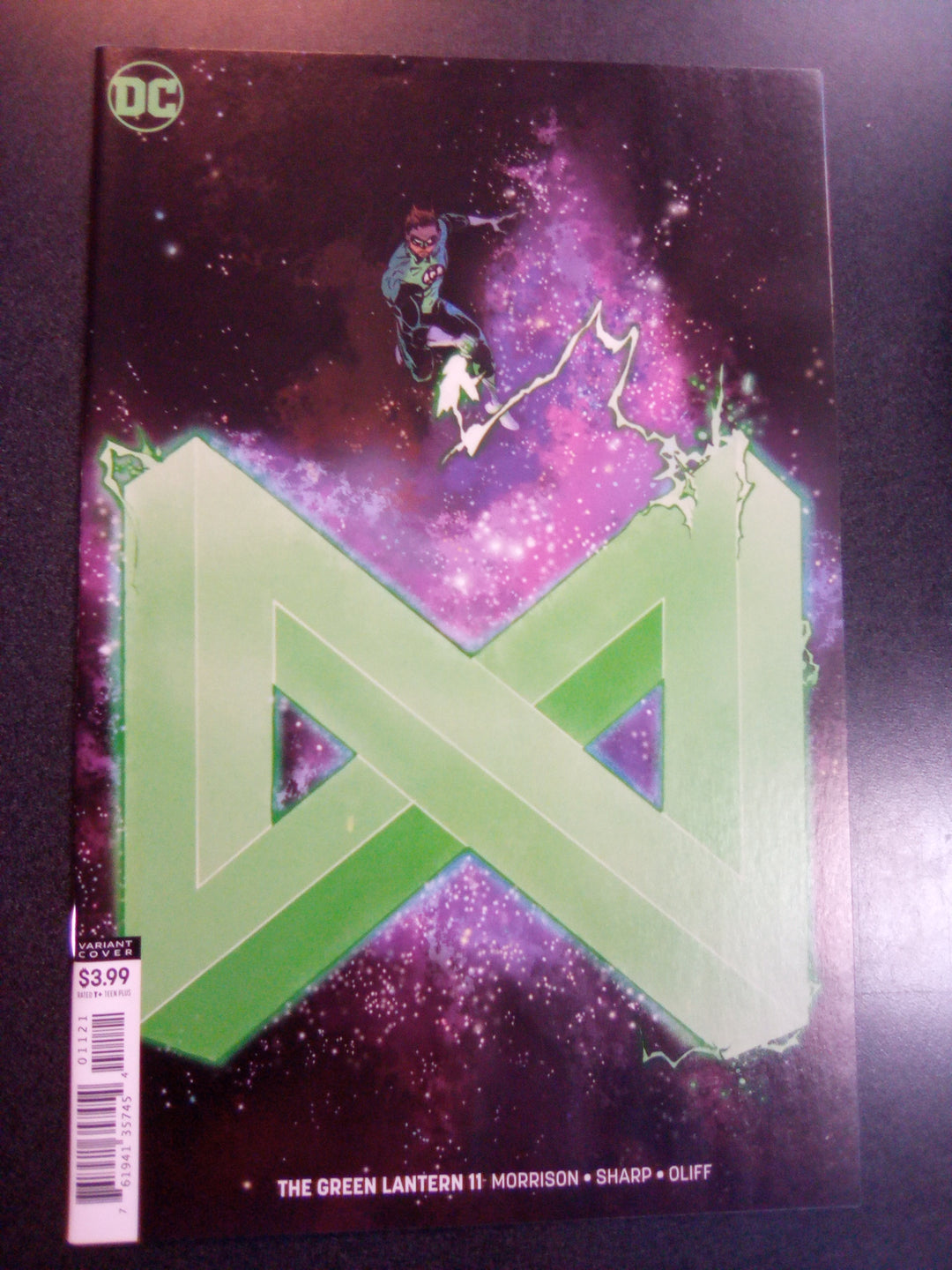 The Green Lantern #11 Paul Pope Variant
