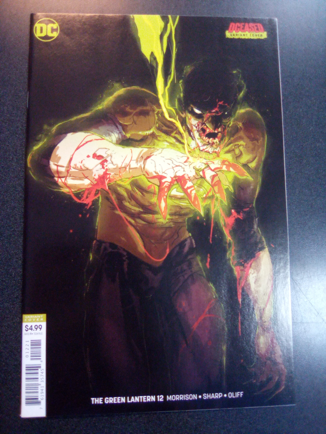 The Green Lantern #12 Riley Rossmo Variant