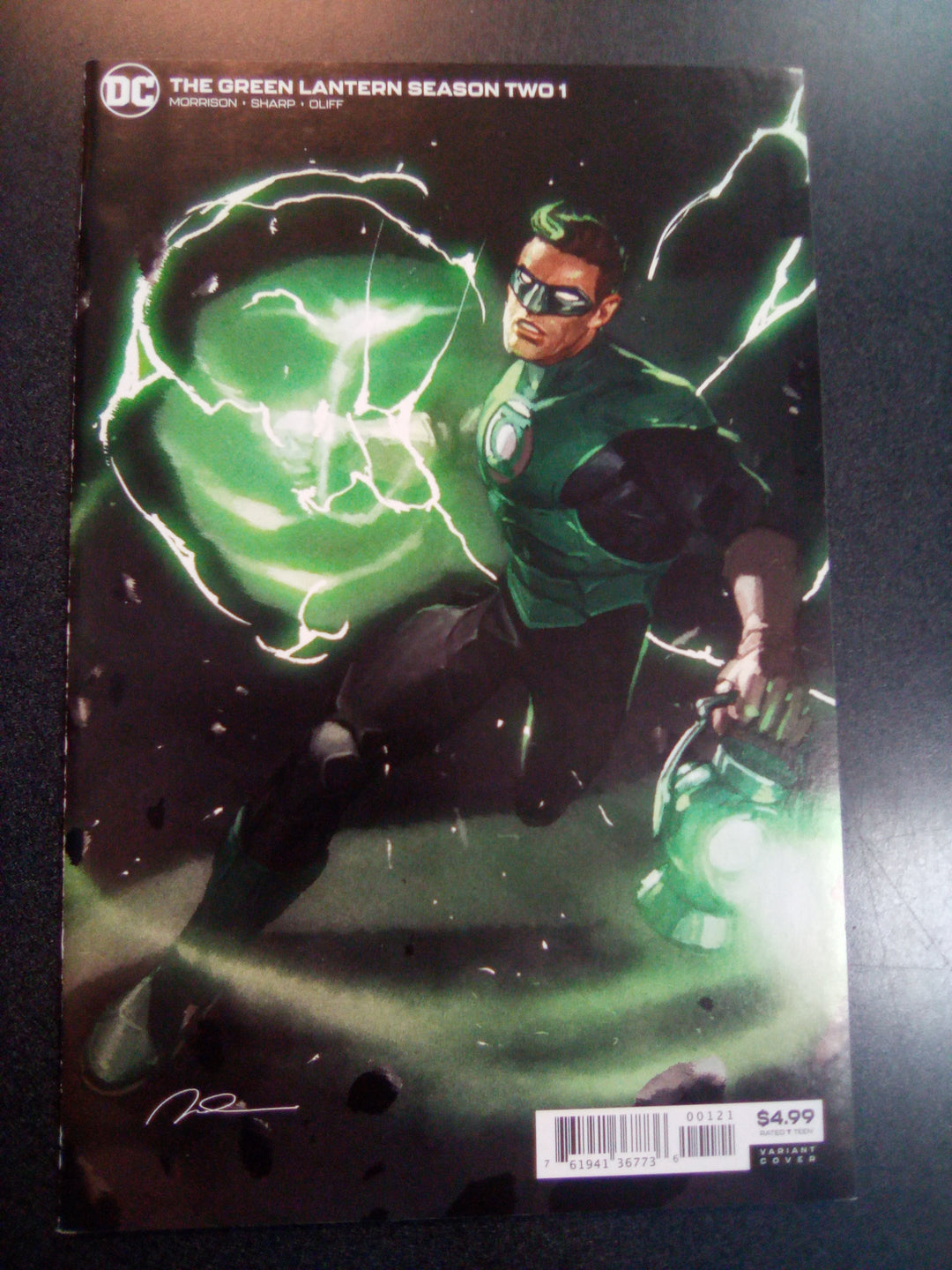 The Green Lantern Season 2 #1 Gerald Parel Variant