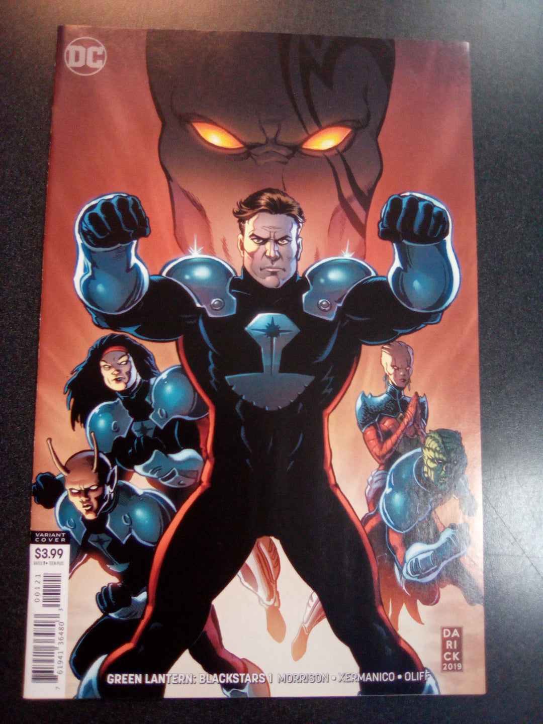 Green Lantern Blackstars #1 Darick Robertson Variant