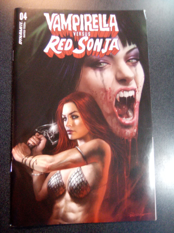Vampirella vs Red Sonja #4 Cover A Parrillo