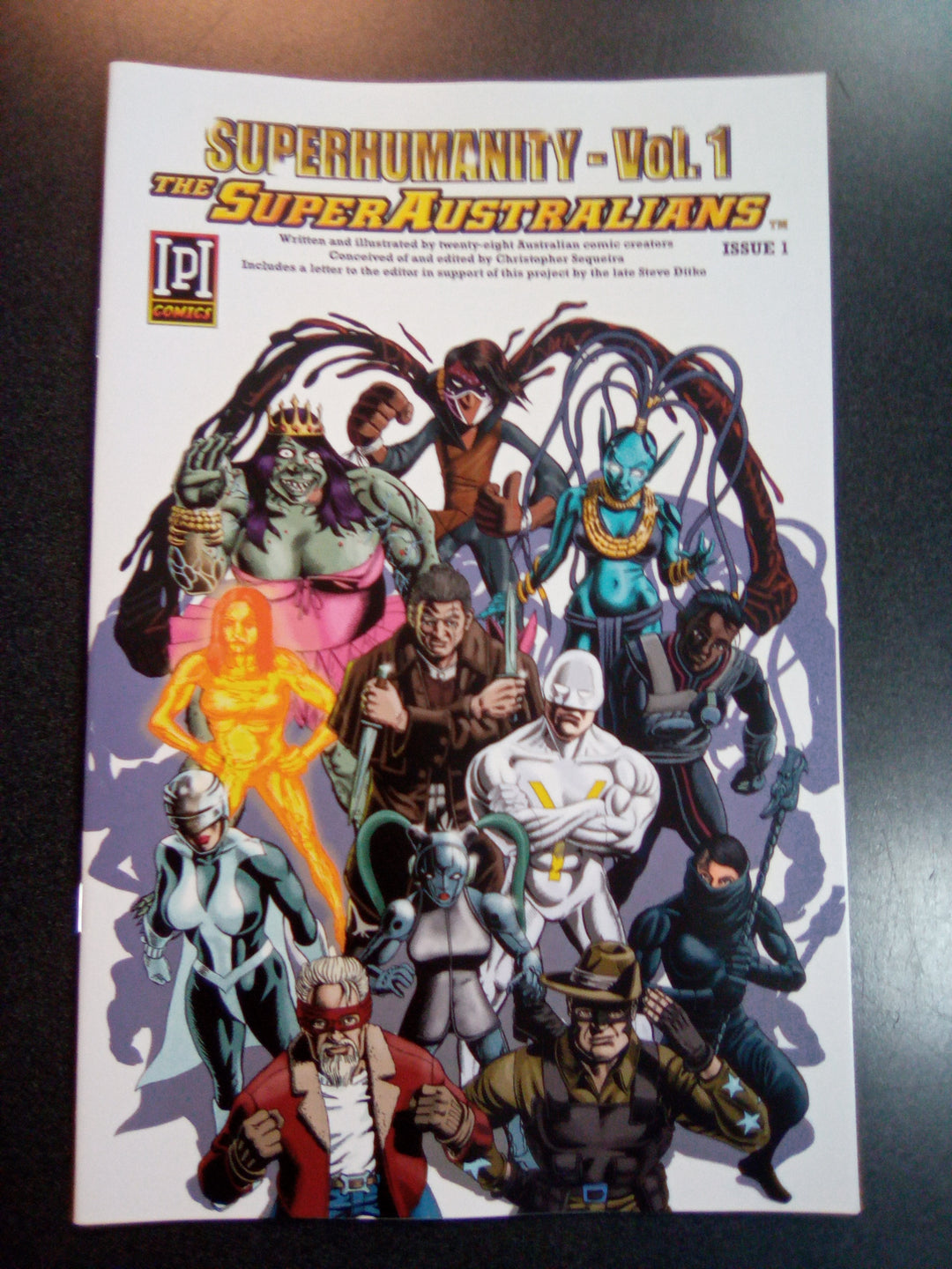 Superhumanity Volume 1 The Superaustralians #1 (Of 4)