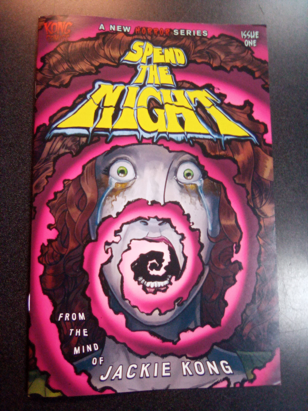Spend The Night The Curse Of One-Eyed Jenny #1 Cover A Kelly Williams & Roman Gubskii 2nd Print
