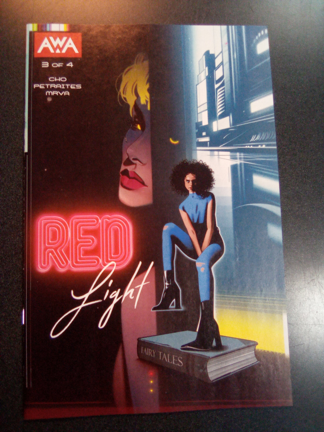 Red Light #3 (Of 4) Cover A Dekal
