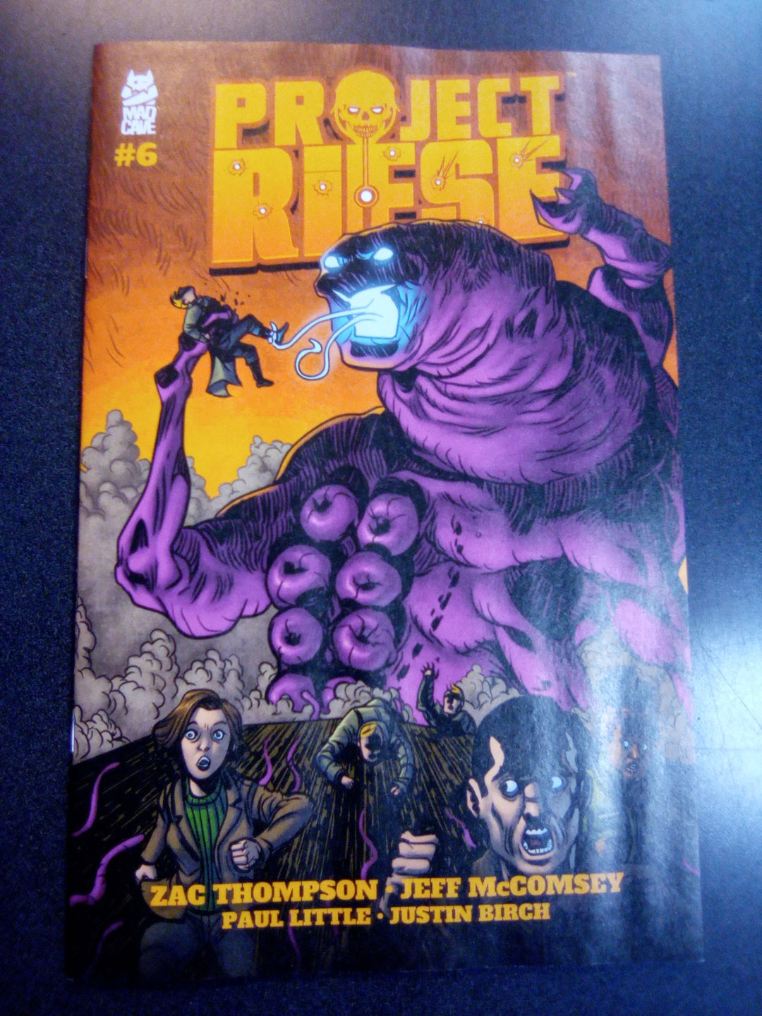 Project Riese #6 (Of 6)