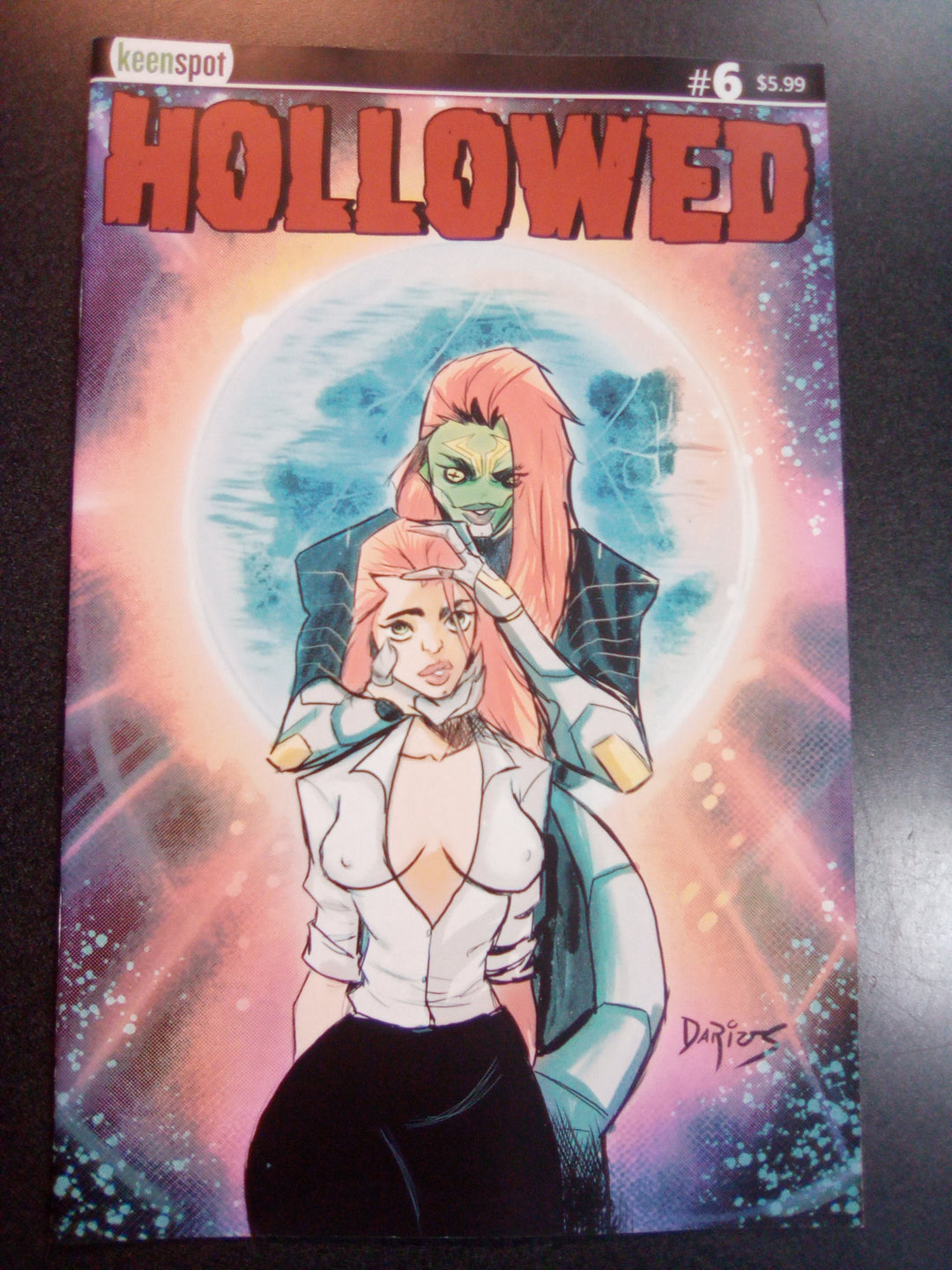 Hollowed #6 Cover A Darius Johnson
