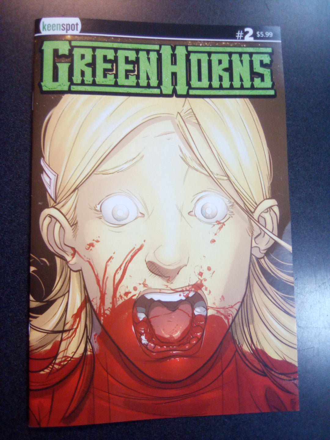 Greenhorns #2 Cover A Fabbio & Pantazis