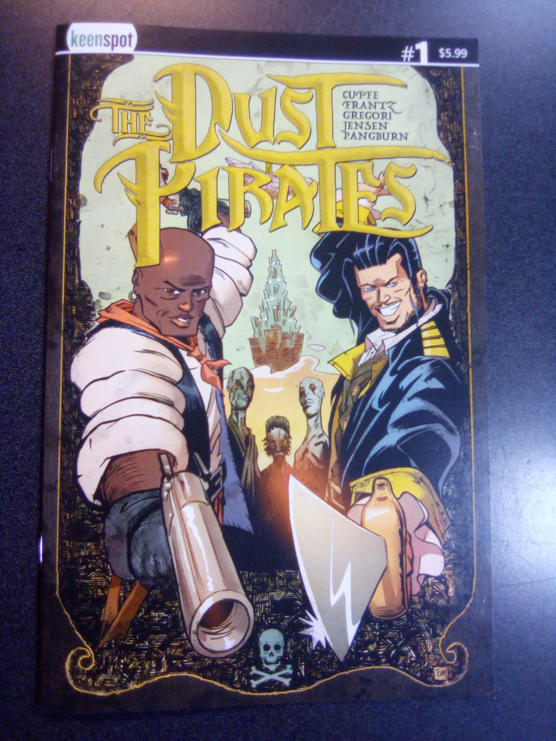 Dust Pirates #1 Cover A Tony Gregori