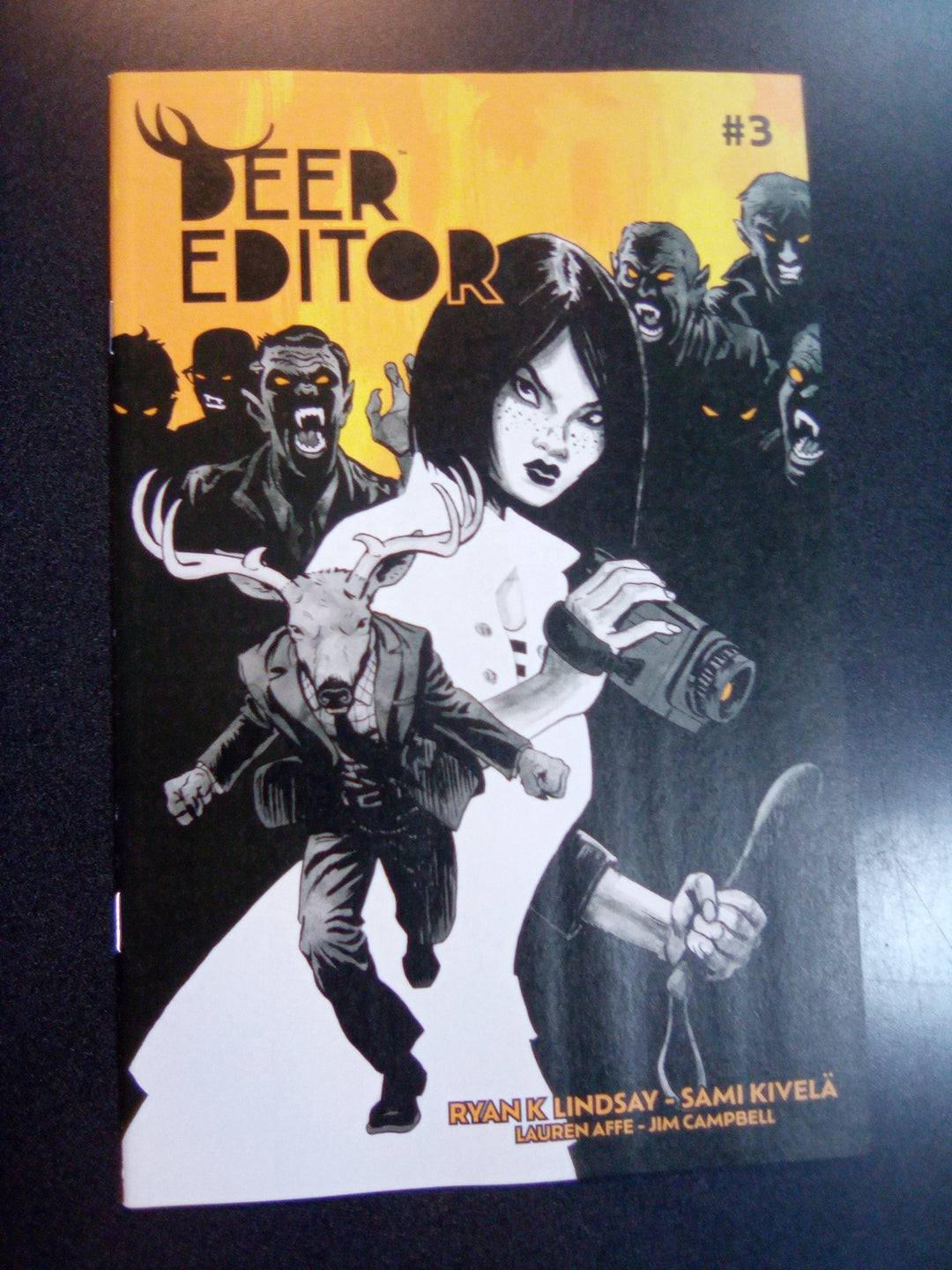 Deer Editor #3 (Of 3)