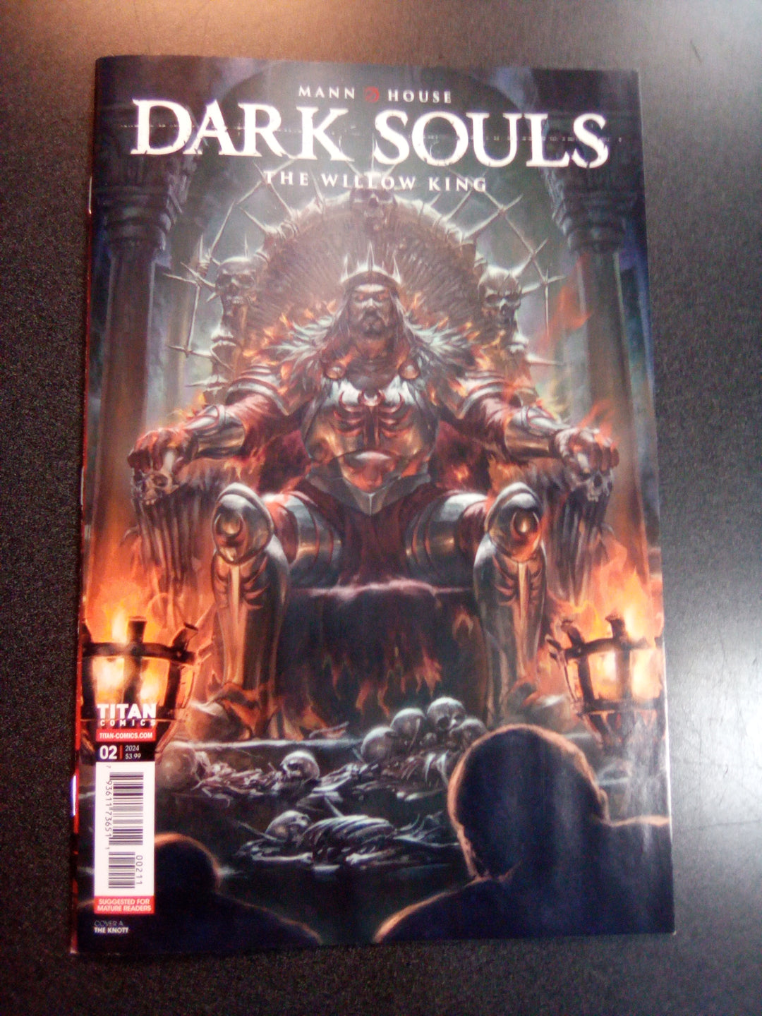 Dark Souls Willow King #2 (Of 4) Cover A Knott