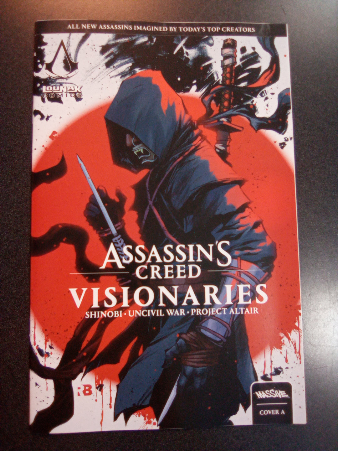 Assassins Creed Shinobi Uncivil War Cover A Benjamin