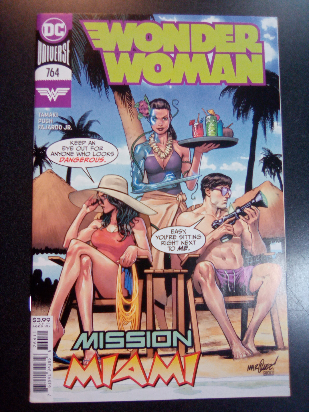 Wonder Woman #764