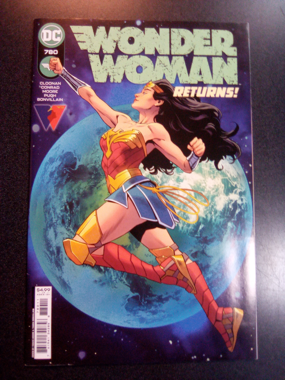 Wonder Woman #780