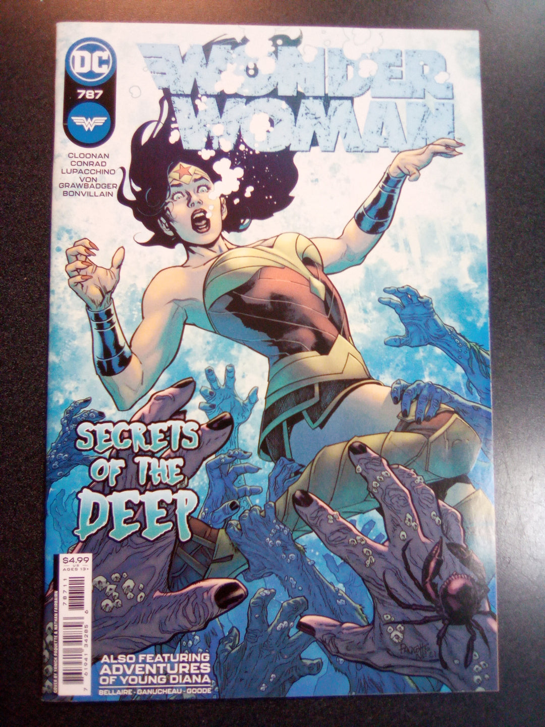 Wonder Woman #787