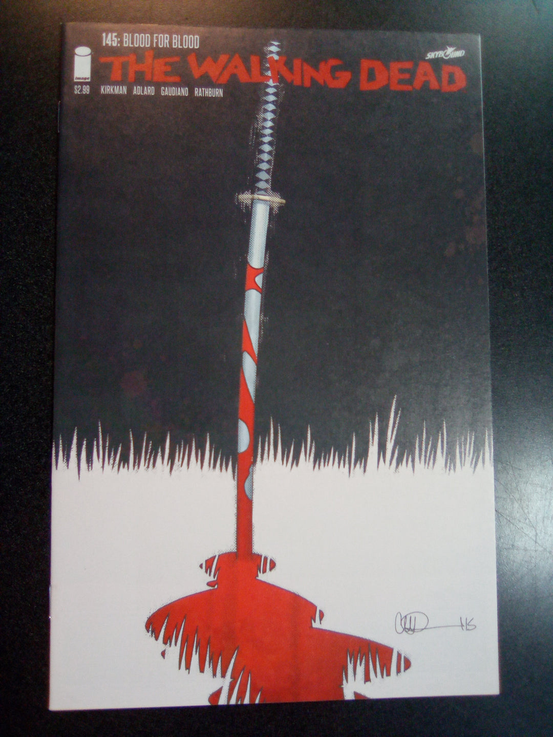 The Walking Dead #145