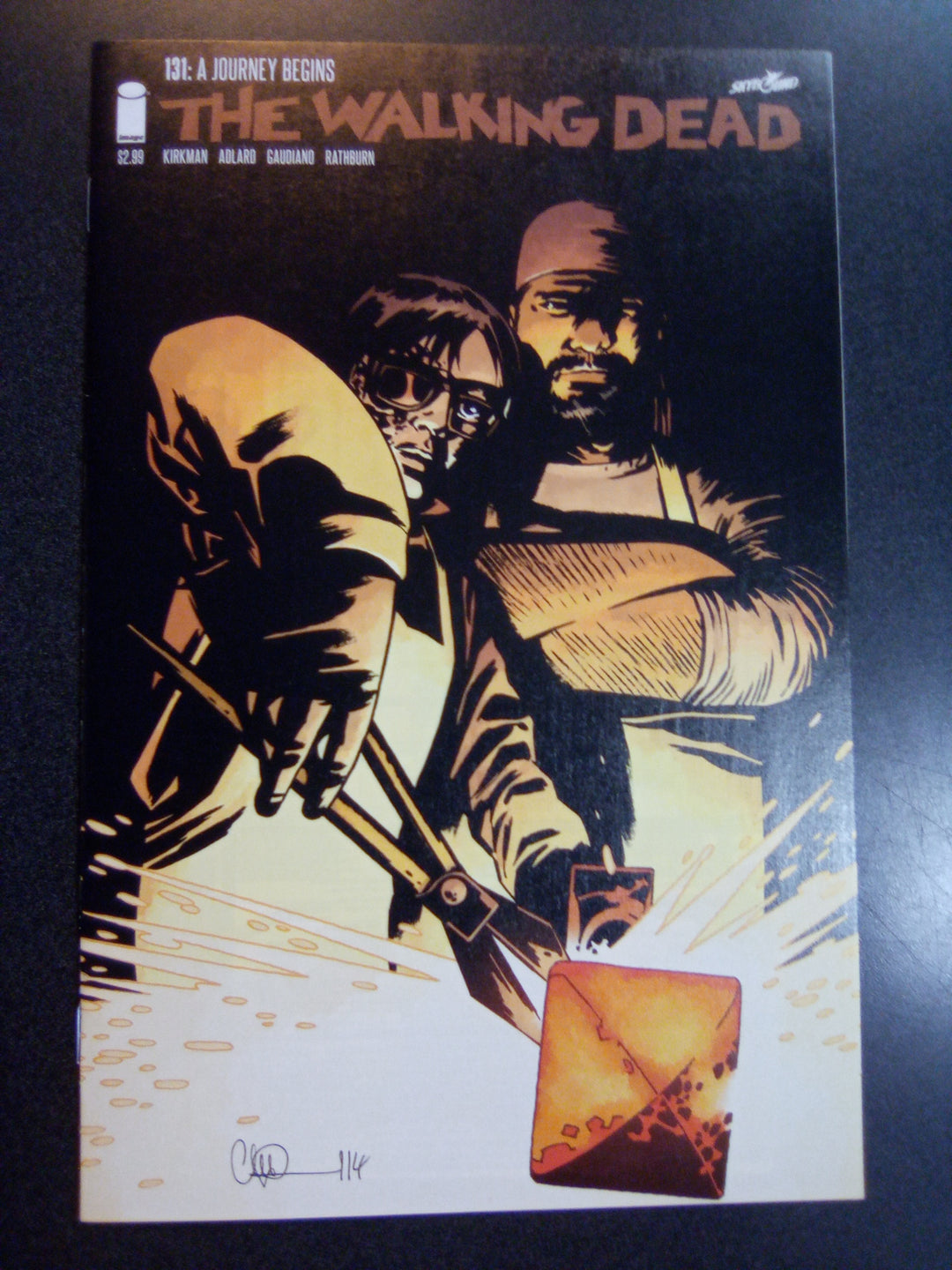 The Walking Dead #131
