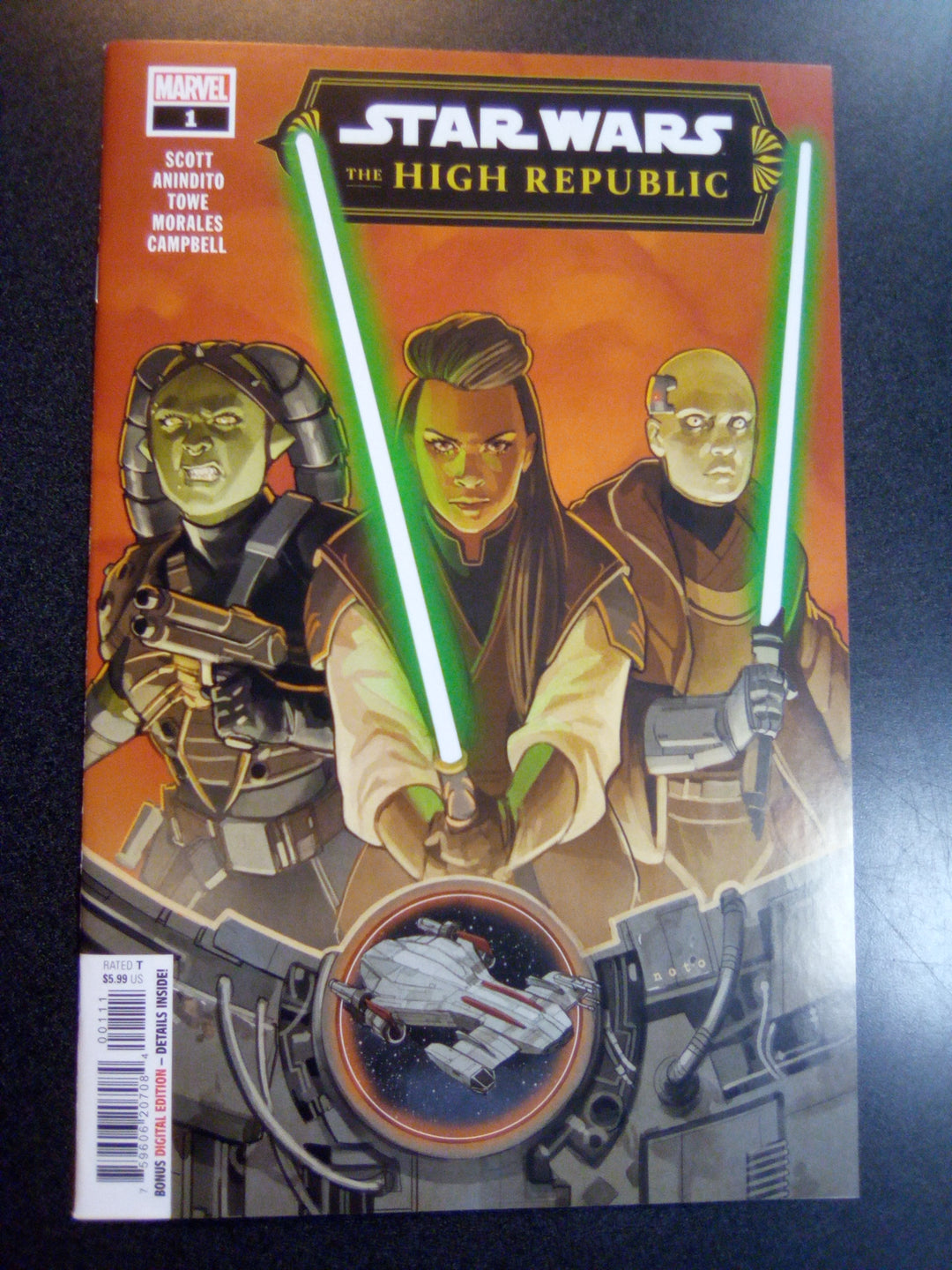 Star Wars The High Republic #1 (2023)