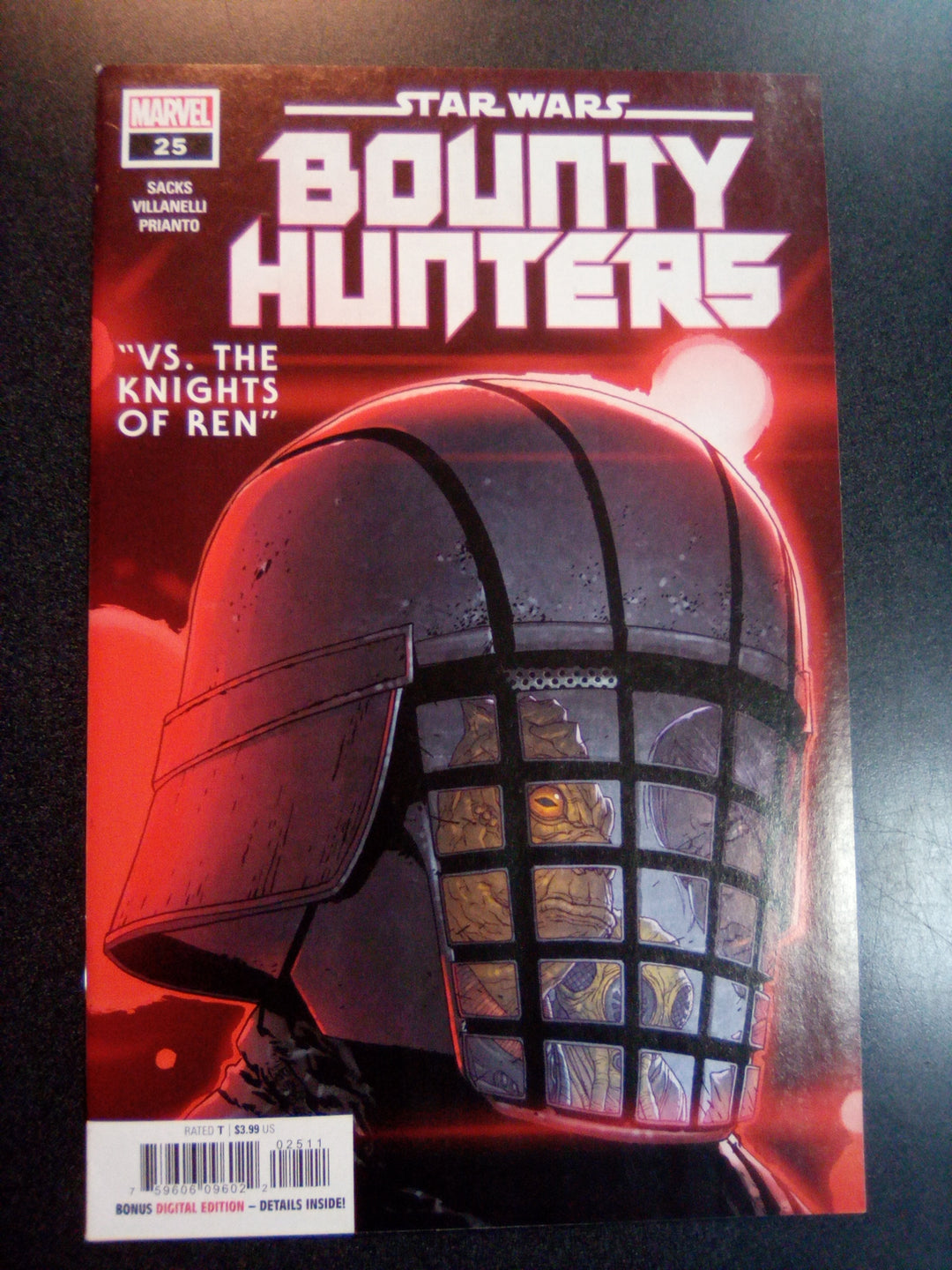 Star Wars Bounty Hunters #25