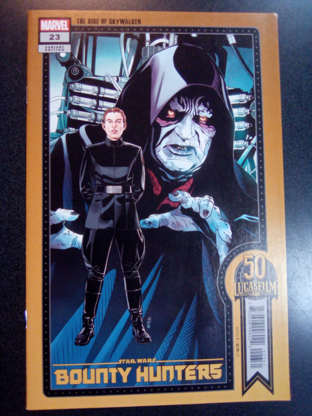 Star Wars Bounty Hunters #23 Chris Sprouse Lucasfilm 50th Variant