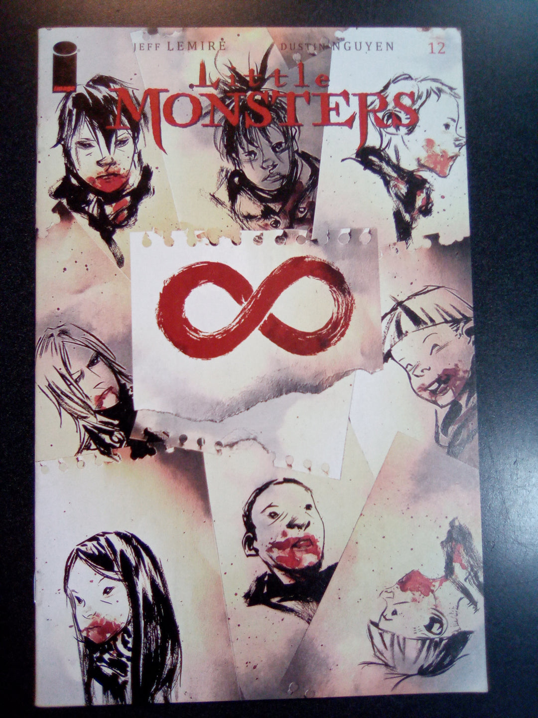 Little Monsters #12 Cover A Dustin Nguyen