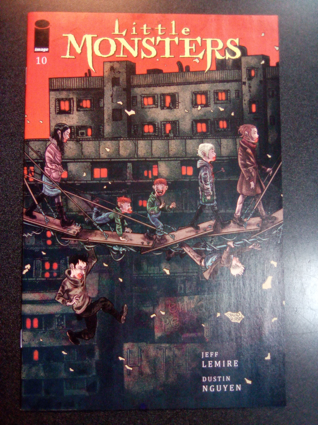 Little Monsters #10 Cover B David Rubin
