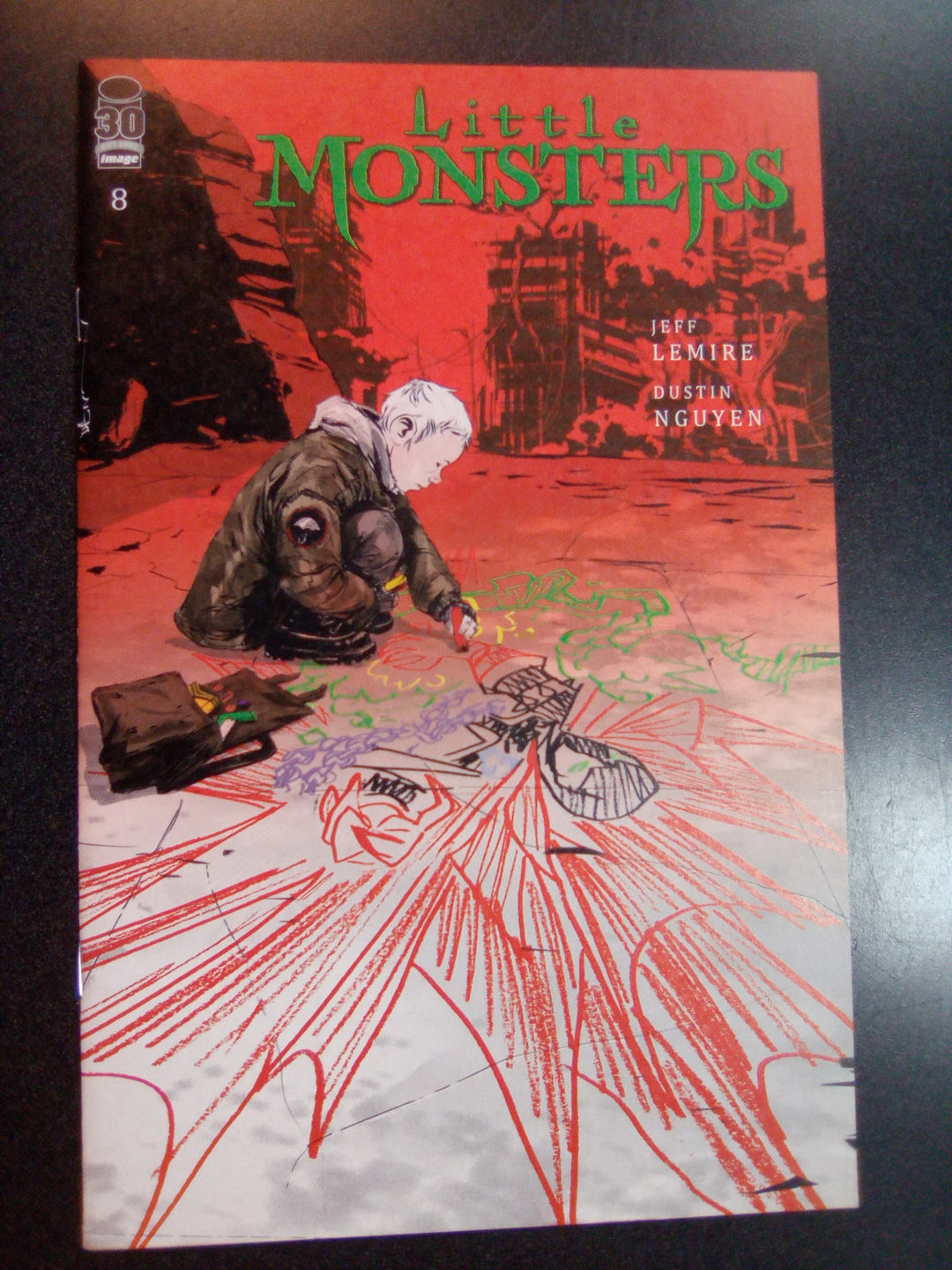 Little Monsters #8 Cover C Dustin Nguyen Spawn Variant