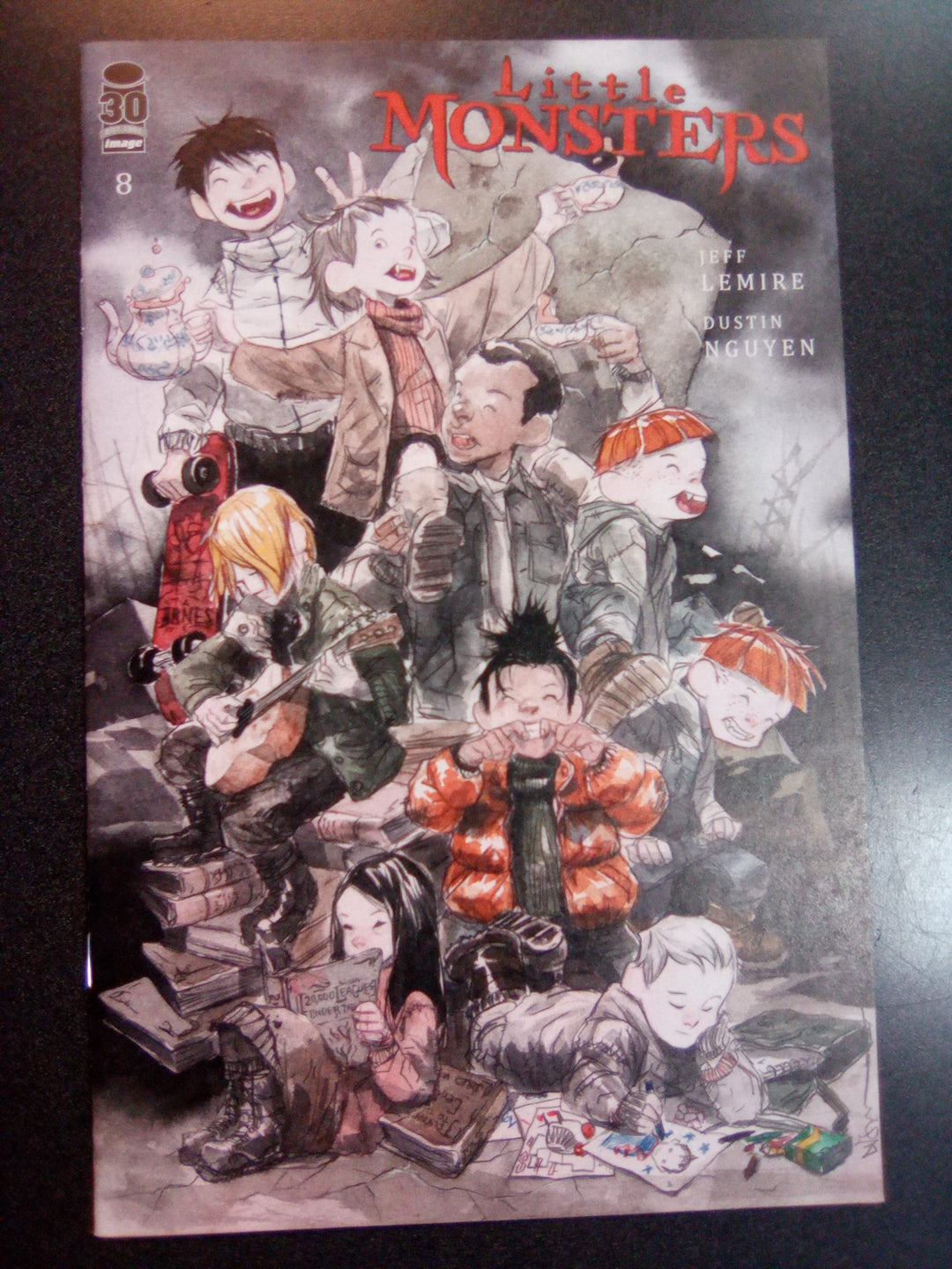 Little Monsters #8 Cover B Dustin Nguyen